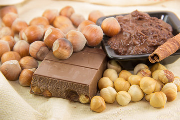 Cioccolato e ingredienti