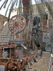 Djerba, march&eacute; en Tunisie