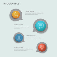 creative infographic template