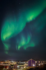 Greenlandic Northern lights