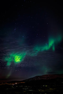 Greenlandic Northern lights