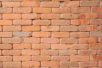 old brick wall as background