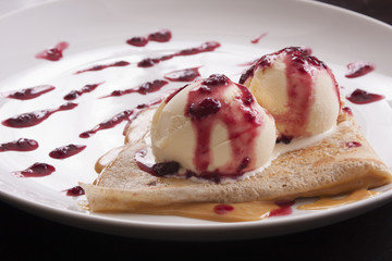 Red Fruits Creppe