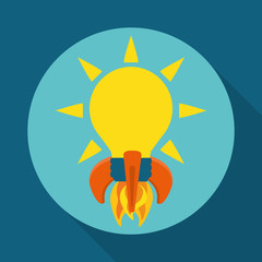 Start up icons design 