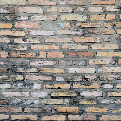 old brick wall texture background