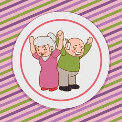 Family and Grandparents design 