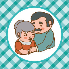 Family and Grandparents design 