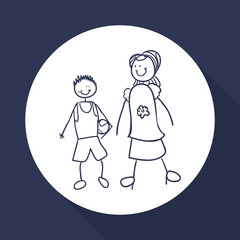 Family and roles design 