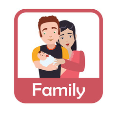 Family and roles design 
