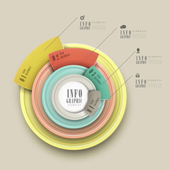 simplicity infographic template