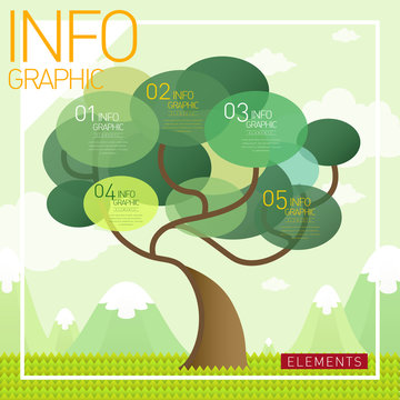 lovely infographic template