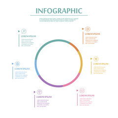 elegant infographic template