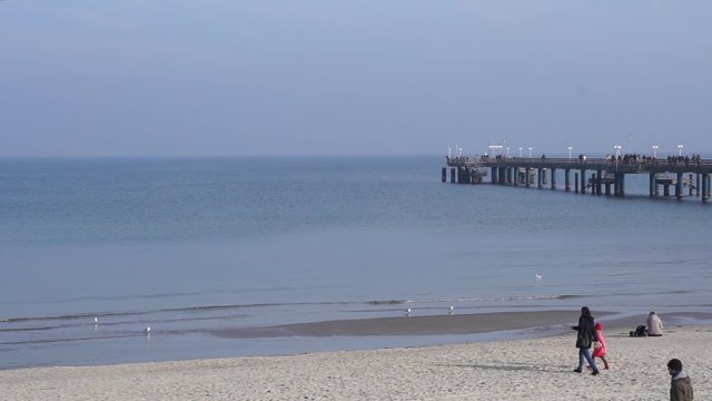 Strandpanorama Seebad Binz R&uuml;gen 2