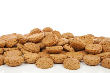 Typical Dutch sweets: pepernoten (ginger nuts) for Sinterklaas