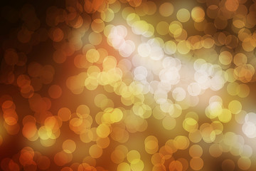 abstract background bright bokhe blue color illustration holiday happy