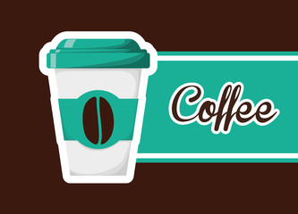 Cofee icons design 