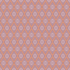 Seamless colorful background with abstract geometric shapes