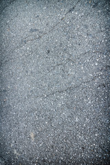 Closeup of dilapidated wall concrete