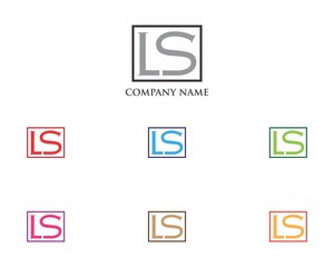 LS Letter Logo