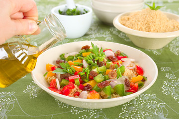 Couscous- Salat