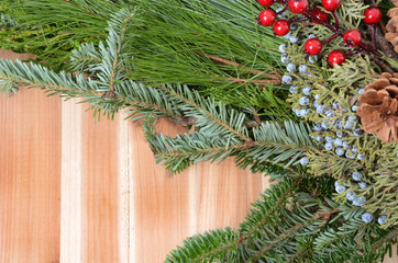 Evergreen Background