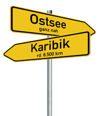 Ostsee 17 / Wegweiser 