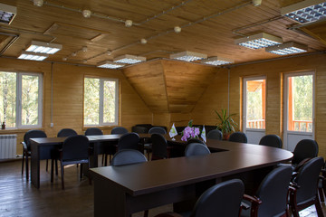 Guest house in the arboretum