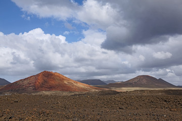 Im Naturpark Los Volcanes