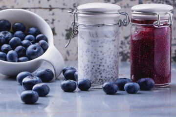 Chia smoothies