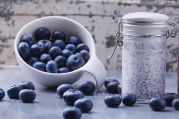 Chia smoothies