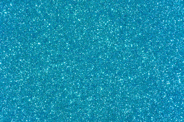 Obraz premium blue glitter texture abstract background
