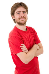 happy casual man
