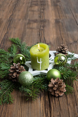 Adventskranz