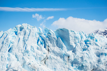 moren glacier in Patagonia, Argentina.