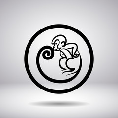 Happy new year 2016. Year Of The Monkey