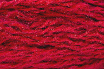 Knitting threads background