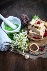 SPA background. Shallow DOF