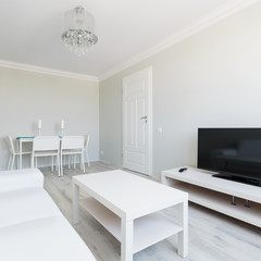 Small contemporary apartment