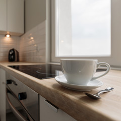Fashionable design kitchen