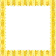 Abstract vintage card with frame