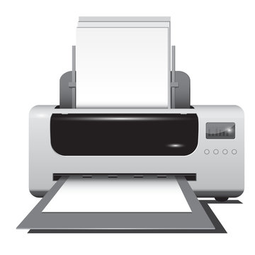This black and white image of the printer
Image adapted for implementation in the design background of most palettes COLOR RGB or CMYK