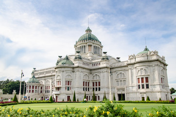Obraz premium Ananta Samakhom Throne Hall, Thailand