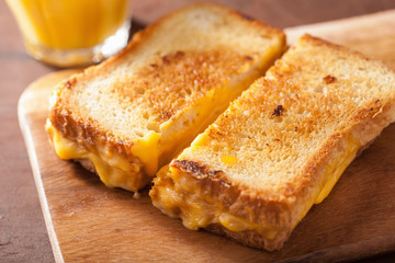 grilled cheese sandwich for breakfast