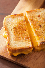 grilled cheese sandwich for breakfast