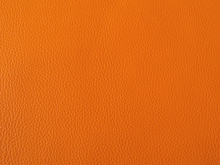 Orange leather texture