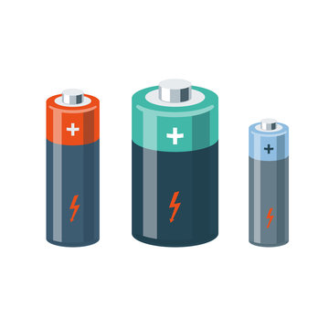 Isolated Cylinder Battery