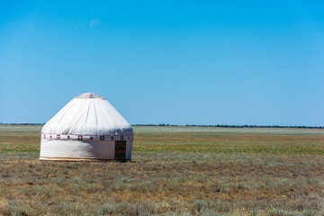 Kazakh Yurt.