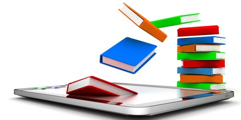 books , Tablet computer