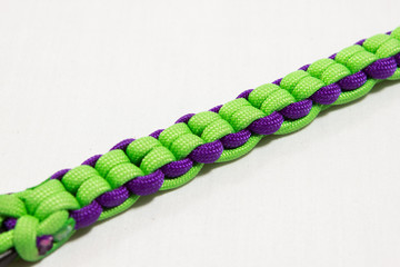 Paracord security bracelets
