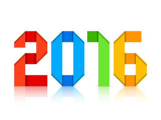 Obraz premium New Year Background